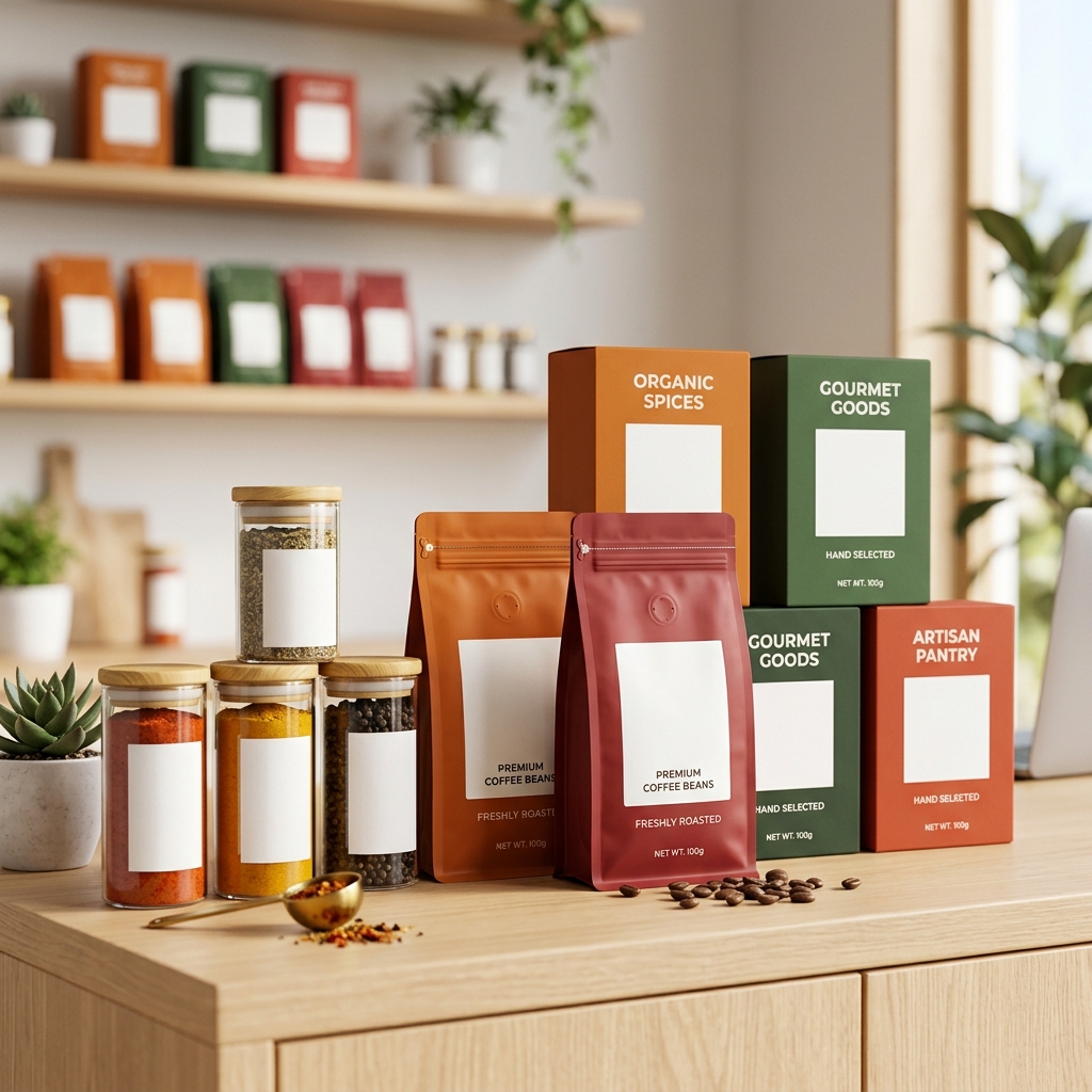 Whitelabel branding illustration