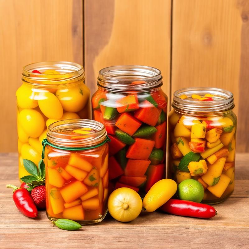 Pickles & Preserves